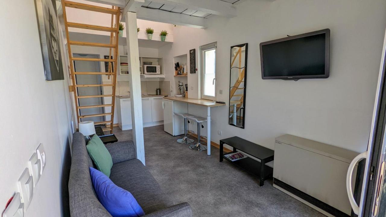 שטרסבורג Studio Mezzanine Chez Papou, Ville Et Foret מראה חיצוני תמונה